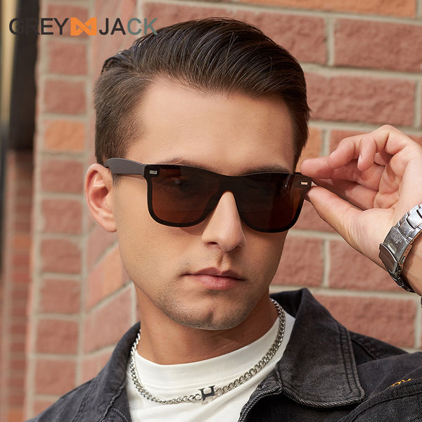 Новые европейские и американские солнцезащитные очки Polarizer TR Мужские модные солнцезащитные очки Мужчины