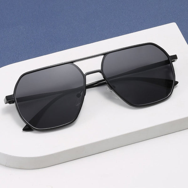 Поляризационные солнцезащитные очки нового стиля из алюминия и магния для вождения и рыбалки.